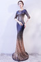 Robe de bal Traîne Courte Fourreau Pailleté Manche Demi Chic - Page 3