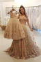 Robe de soirée gossamer Col en V Triangle Inversé Formelle Fermeture à glissière - Page 1