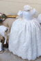 Robe de fille de fleur A-ligne Chapeau Naturel taille Manche Courte - Page 1