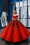 Robe de bal Dentelle Dentelle Fête Longueur Cheville Moderne - Page 1