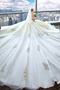 Robe de mariée Broderie Couvert de Dentelle Salle Printemps Manche Courte - Page 3