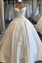 Robe de mariée Traîne Moyenne A-ligne Bretelles Spaghetti Fourreau Avec Bijoux - Page 1