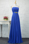 Robe de demoiselle d'honneur Sans courroies Drapé Fête Traîne Courte - Page 2