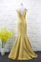 Robe de soirée Simple Médium Sans Manches Glissière Sirène Naturel taille - Page 2