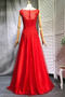 Robe de demoiselle d'honneur Col Bateau Dentelle Naturel taille - Page 3
