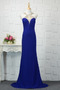 Robe de bal Dos nu Près du corps vogue Sans Ceinture Perle Train de balayage - Page 4