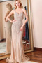 Robe de soirée Tulle Naturel taille semi-couverte Étoilé Corsage Avec Bijoux - Page 10
