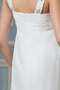 Robe de mariée Taille haute Fourreau plissé Larges Bretelles - Page 5