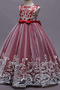 Robe de fille de fleur Petit collier circulaire Printemps Ballon - Page 13
