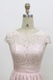 Robe de demoiselle d'honneur Dentelle Fermeture à glissière Naturel taille - Page 5