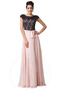 Robe de bal Mancheron Manche Courte Naturel taille Laçage Longueur Cheville - Page 3