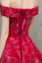 Robe de mariée Couvert de Dentelle Printemps Rosée épaule Drapé - Page 5