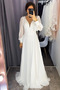Robe de mariée De plein air Elégant Train de petit Fermeture à glissière - Page 1