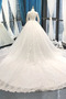 Robe de mariée Tulle Naturel taille Médium aligne Fermeture à glissière - Page 5
