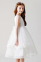 Robe de fille de fleur a ligne Mi-longues Multi Couche Naturel taille - Page 4