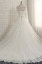 Robe de mariée Manche Longue Chapelle Laçage Perler Sablier Traîne Moyenne - Page 2