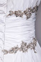 Robe de mariage Fourreau plissé Drapé Une épaule A-ligne Mousseline - Page 8