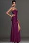 Robe de bal Sans Manches Col en Cœur Taille chute Milieu Glamour - Page 7