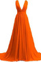 Robe de soirée Elégant Sans Manches Col en V Foncé Automne a ligne - Page 11