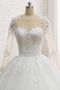 Robe de mariée Tulle Printemps Décalcomanie Luxueux De plein air - Page 3