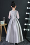 Robe de fille de fleur Longueur Cheville Fermeture à glissière - Page 3