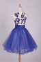 Robe de cocktail Ballon Longueur de genou Naturel taille Tulle - Page 5