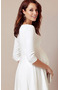 Robe de soirée Grossesse Taille haute Attrayant 3/4 Manche Longueur de genou - Page 2