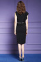 Robe de cocktail Perle Sans Manches Près du corps Haute Couvert - Page 7