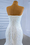 Robe de mariée Chaussez Fourreau Avec Bijoux Longue Naturel taille - Page 8