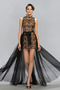 Robe de bal Sexy Nœud à Boucles Naturel taille Festin A-ligne - Page 1