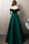 Robe de bal Laçage Rosée épaule Poches Fête Sans Manches a ligne - Page 2