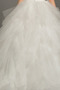 Robe de mariée a ligne Plage Rosée épaule Naturel taille Fermeture à glissière - Page 4