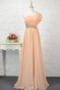 Robe de demoiselle d'honneur a ligne Printemps Sexy Traîne Courte - Page 1