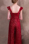 Robe de soirée Paillettes Longueur Cheville Un Costume Printemps - Page 7