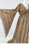 Robe de mariée Dentelle Empire Longueur de plancher Couvert de Dentelle - Page 7