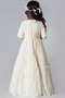 Robe de fille de fleur Longueur Cheville Tulle Fermeture à glissière - Page 2