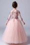 Robe de fille de fleur A-ligne Médium Manche Aérienne Cérémonial - Page 2