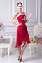 Robe de cocktail Informel Naturel taille Mousseline haut bustier tube - Page 3