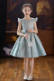 Robe de fille de fleur Glamour Longueur de genou Glissière Norme - Page 3