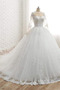Robe de mariée Tulle Printemps Décalcomanie Luxueux De plein air - Page 1