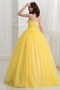 Robe de bal Tulle Cérémonie Ancien Décolleté Dans le Dos Traîne Courte - Page 2