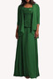 Robe mères Dentelle Dentelle Traîne Courte Sans Manches Haute Couvert - Page 5
