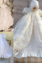 Robe de fille de fleur Bébé Manquant Perle Chapeau Naturel taille - Page 2