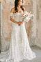 Robe de mariée Sans Manches Fermeture à glissière A-ligne Luxueux - Page 1