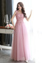 Robe de demoiselle d'honneur Tulle Naturel taille Laçage Epurée - Page 3