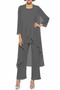 Robe mères Un Costume Longueur Cheville Haute Couvert Elégant - Page 9
