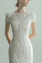 Robe de mariée Dentelle Dentelle Luxueux Manche de T-shirt Fermeture à glissière - Page 2
