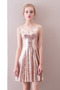 Robe de cocktail Elégant Naturel taille Manquant Été Drapé aligne - Page 7