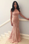 Robe de bal Epurée Serré Naturel taille Sans Manches Petites Tailles - Page 1