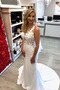 Robe de mariée noble Gaze Couvert de Dentelle Dentelle Près du corps - Page 1